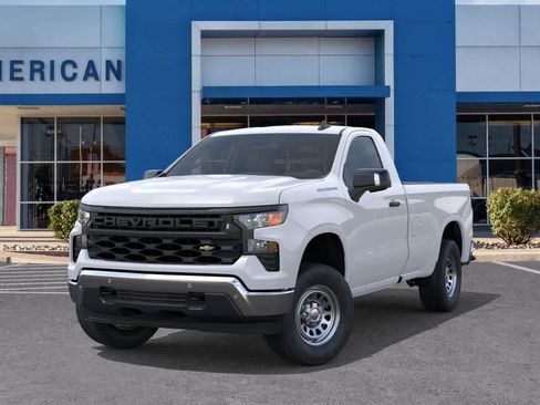 New 2026 Chevrolet Silverado 1500 W/T w/ WT Safety Package RWD image 1