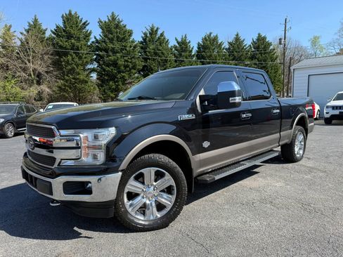 Used 2019 Ford F150 King Ranch w/ Equipment Group 601A Luxury AWD/4WD image 1