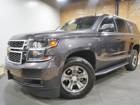Used 2018 Chevrolet Tahoe LS w/ Skid Plate Package AWD/4WD image 1