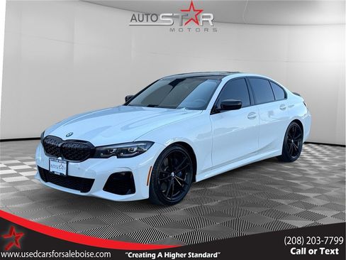 Used 2022 BMW M340i w/ Premium Package RWD image 1