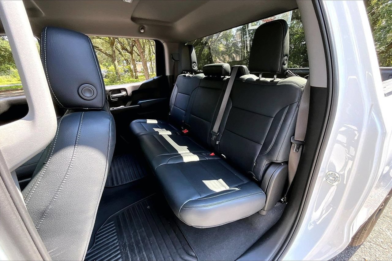 Used 2025 Chevrolet Silverado 1500 Custom AWD/4WD image 19