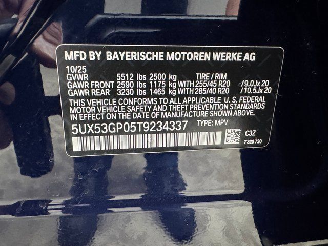 Used 2026 BMW X3 xDrive30i w/ Premium Package AWD/4WD image 30