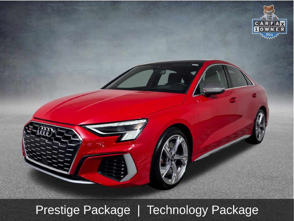 Used 2023 Audi S3 Prestige w/ Prestige Package AWD/4WD image 3