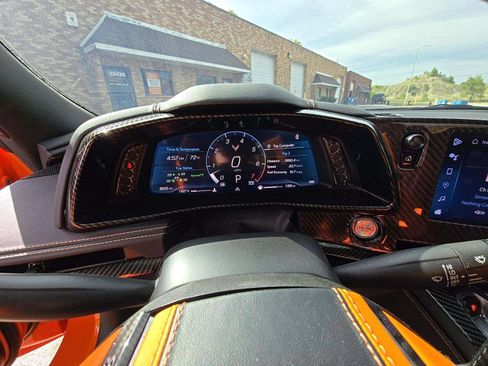 Used 2024 Chevrolet Corvette Stingray Convertible w/ Z51 Performance Package RWD image 11