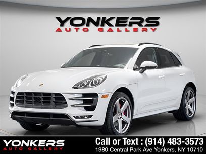 Used 2016 Porsche Macan Turbo