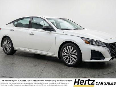 Used 2025 Nissan Altima 2.5 SV
