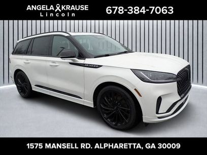 New 2026 Lincoln Aviator Reserve