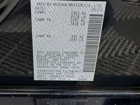 Certified 2024 Nissan Altima 2.5 SV FWD image 34