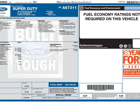 Used 2016 Ford F350 XL RWD image 4