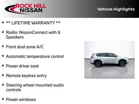 Certified 2025 Nissan Rogue SV FWD image 5
