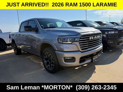 New 2026 RAM 1500 Laramie w/ Laramie Preferred Package
