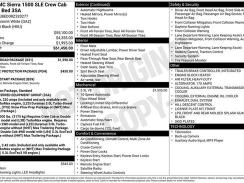 Used 2024 GMC Sierra 1500 SLE w/ X31 Off-Road Package image 26