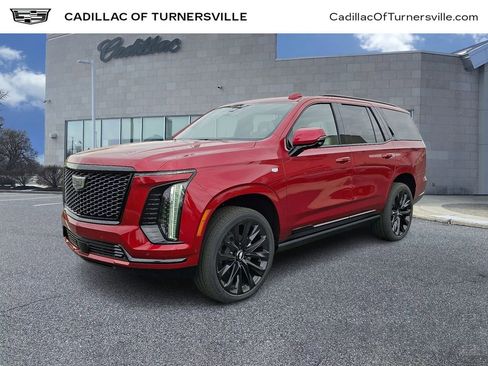 New 2026 Cadillac Escalade Platinum Sport w/ LPO, ONYX Package AWD/4WD image 1