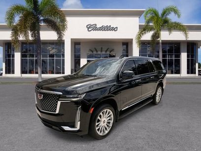 Certified 2024 Cadillac Escalade ESV Premium Luxury