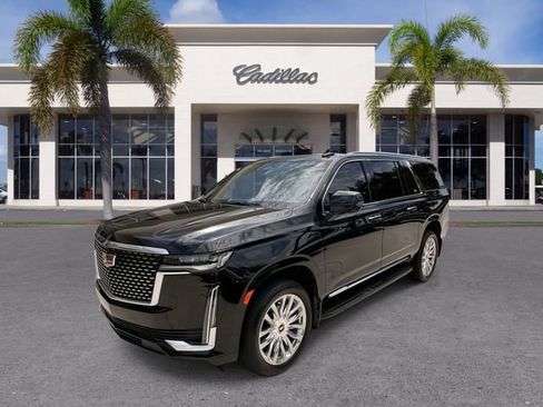Certified 2024 Cadillac Escalade ESV Premium Luxury RWD image 1