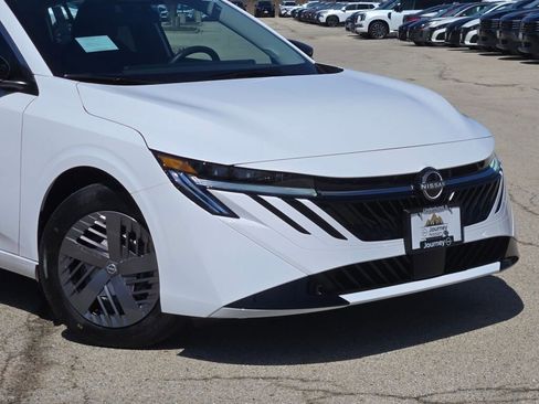 New 2026 Nissan Sentra S w/ Floor Mat Package FWD image 2