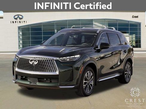 Certified 2026 INFINITI QX60 Luxe w/ Cargo Package image 9