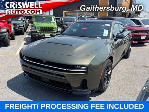 New 2026 Dodge Charger R/T AWD/4WD image 1