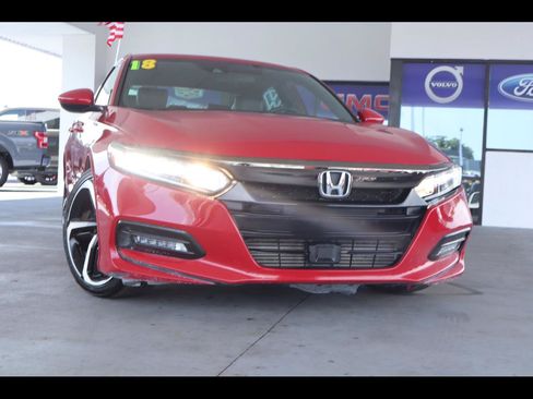 Used 2018 Honda Accord Sport image 1