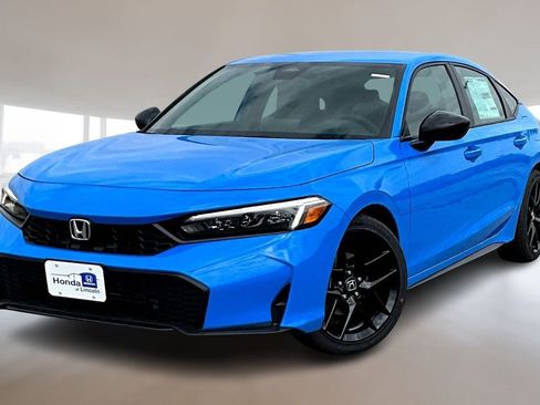 New 2026 Honda Civic Sport image 1