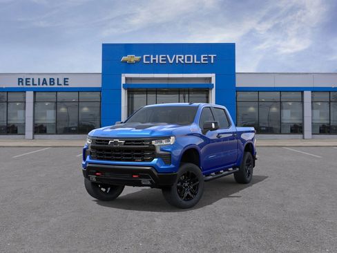 New 2026 Chevrolet Silverado 1500 LT Trail Boss w/ Safety Package image 8