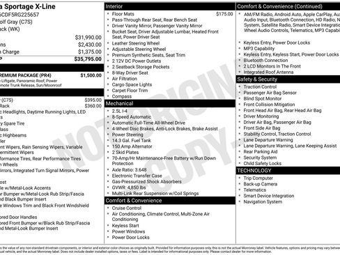 Used 2024 Kia Sportage X-Line w/ X-Line Premium Package image 29