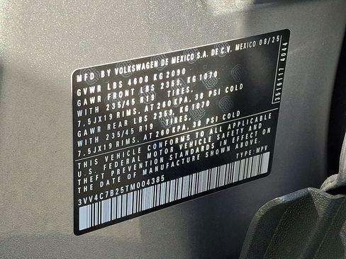 New 2026 Volkswagen Taos SEL AWD/4WD image 14