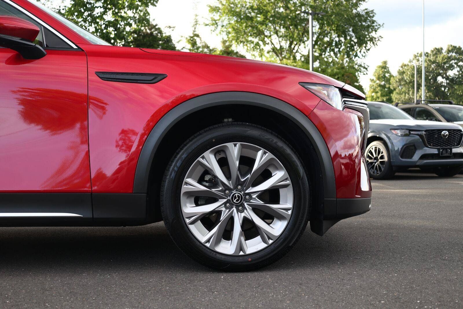 Used 2024 MAZDA CX-90 3.3 Turbo w/ Premium Plus Pkg AWD/4WD image 9
