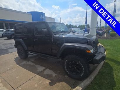 Used 2020 Jeep Wrangler Unlimited Sport