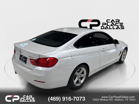 Used 2015 BMW 428i Coupe RWD image 8