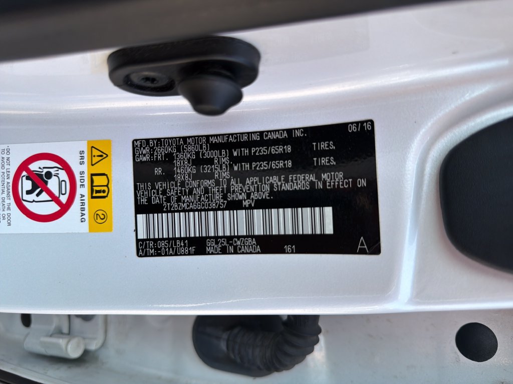 Used 2016 Lexus RX 350 AWD w/ Premium Package image 31