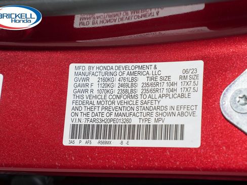 Used 2023 Honda CR-V LX image 38