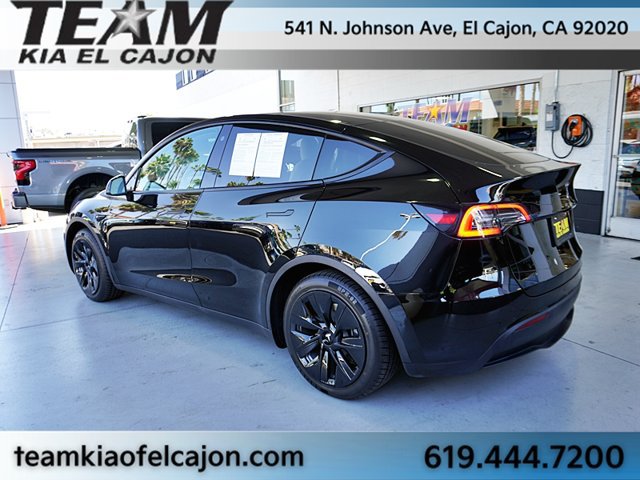 Used 2021 Tesla Model Y Long Range AWD/4WD image 8