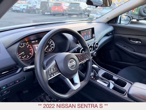 Used 2022 Nissan Sentra S image 12