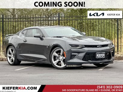 Used 2018 Chevrolet Camaro SS