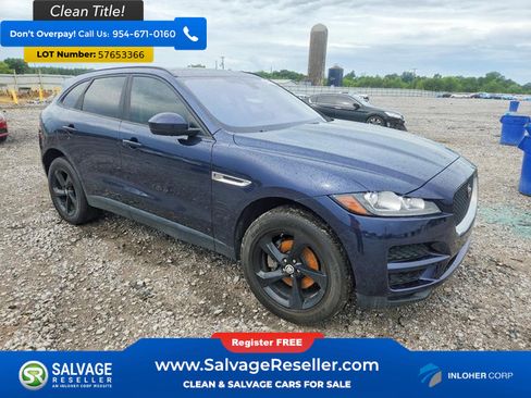 Used 2018 Jaguar F-PACE Premium AWD/4WD image 5