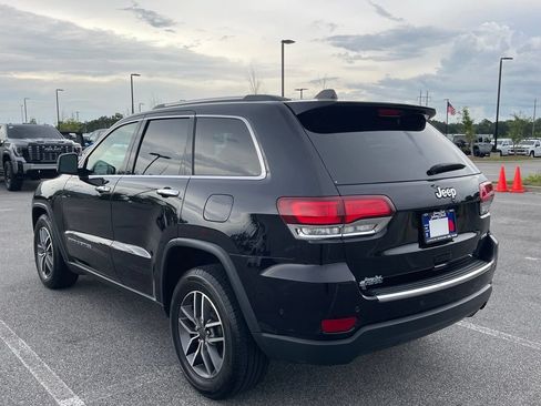 Used 2021 Jeep Grand Cherokee Limited RWD image 5