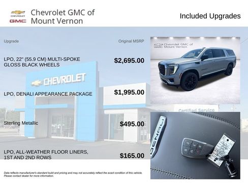 New 2026 GMC Yukon XL Denali AWD/4WD image 6
