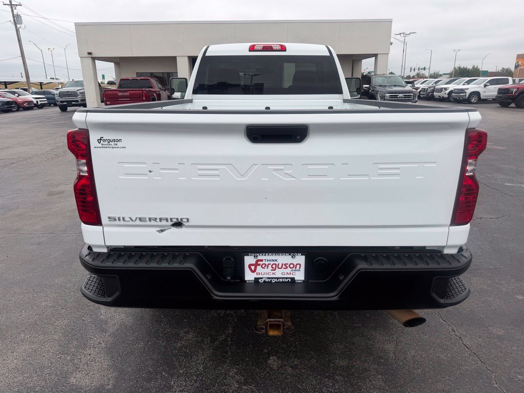 Used 2022 Chevrolet Silverado 2500 W/T w/ WT Convenience Package AWD/4WD image 15