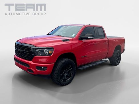 Certified 2022 RAM 1500 Big Horn w/ Night Edition AWD/4WD image 3