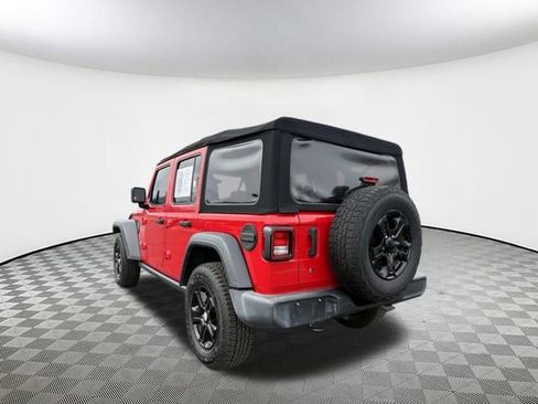 Used 2018 Jeep Wrangler Unlimited Sport S image 6