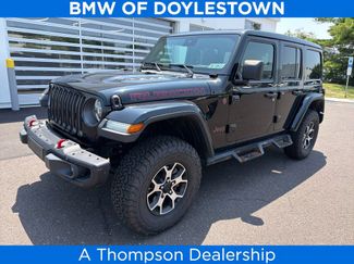 Used 2020 Jeep Wrangler Unlimited Rubicon AWD/4WD video 1