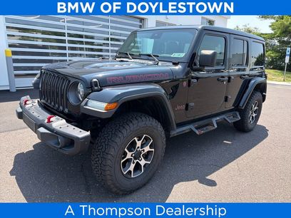 Used 2020 Jeep Wrangler Unlimited Rubicon