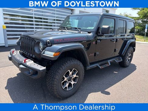 Used 2020 Jeep Wrangler Unlimited Rubicon AWD/4WD image 1