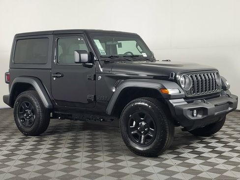 New 2026 Jeep Wrangler Sport image 2