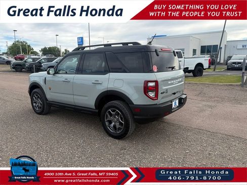 Used 2024 Ford Bronco Sport Badlands w/ Premium Package AWD/4WD image 5