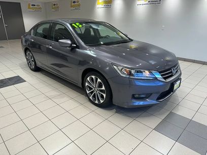Used 2015 Honda Accord Sport