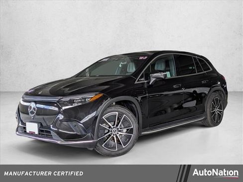 Certified 2023 Mercedes-Benz EQS 450+ SUV image 1