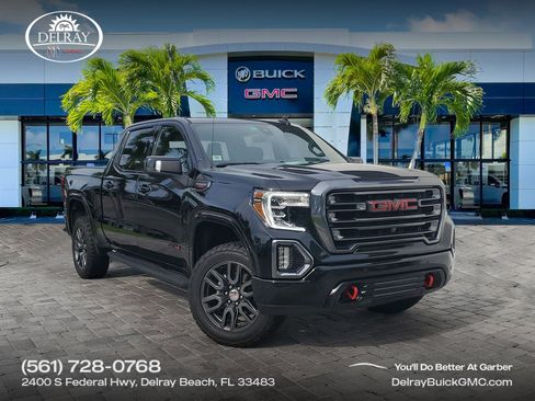 Used 2022 GMC Sierra 1500 AT4 w/ AT4 Premium Package AWD/4WD image 1