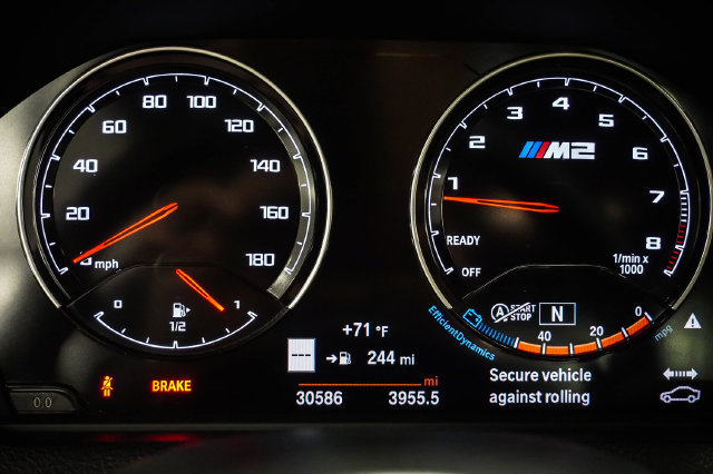 Used 2019 BMW M2 Competition w/ Executive Package RWD image 14